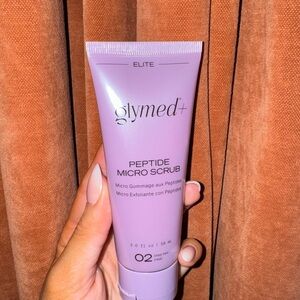 Peptide Micro Scrub - Purple